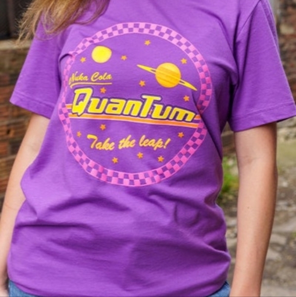 fallout Other - Fallout® Nuka-Cola Quantum Tee Size Large